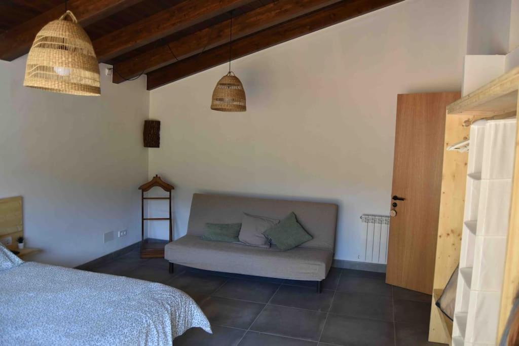 Cal Manubens Vila Castellar del Riu Exterior foto